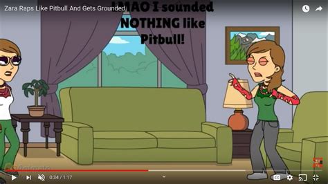 GoAnimate: Zara Raps Like Pitbull And Gets Grounded | Soundeffects Wiki ...