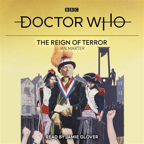 Doctor Who The Reign of Terror 1st Doctor Audio CD – Merchandise Guide - The Doctor Who Site