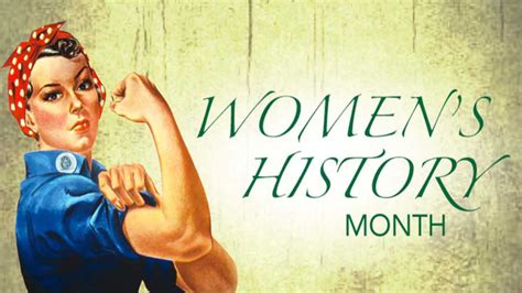 Women’s History Month 2020: Here’s all you need to know