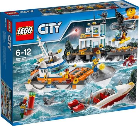 LEGO Minifigures - LEGO City Coast Guard Summer 2017 Sets Coast Guard...