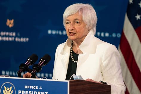 Janet Yellen confirmed as first female Treasury Secretary - The ...