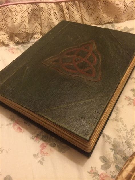 Charmed Book of Shadows Cover Only | Etsy