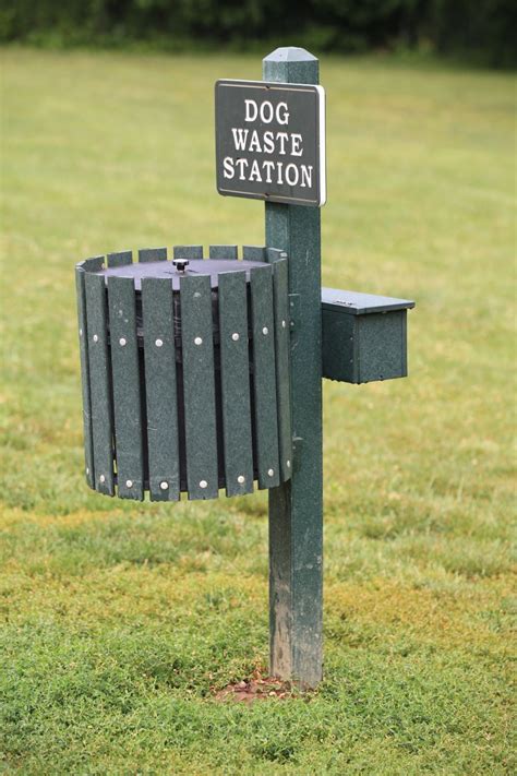 Dog Waste Station free photo download | Dog waste station, Dogs waste, Dog station