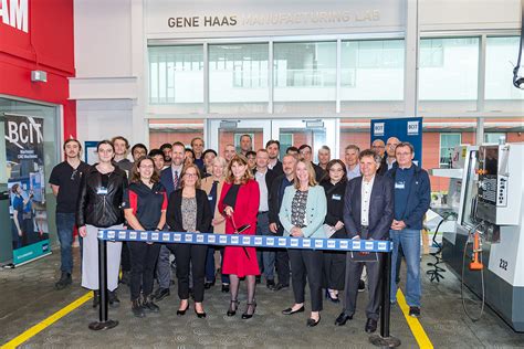 BCIT and the Gene Haas Foundation announce the opening of the new Gene ...