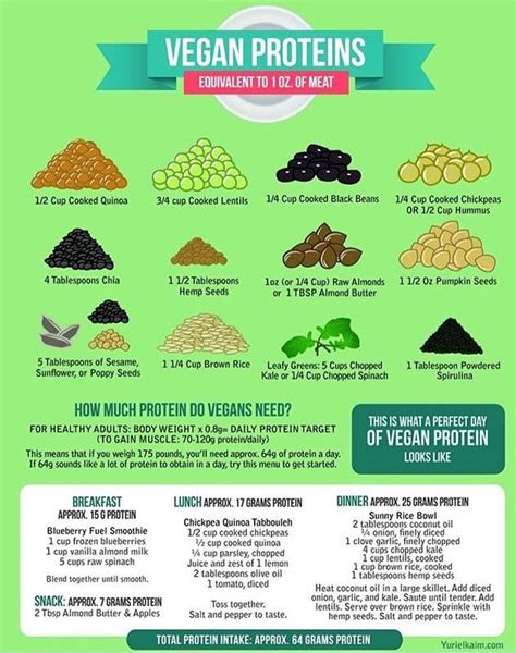 Protein from plants is easy! #nutrition | Vegan protein sources, Vegan ...