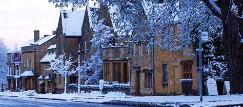 Lygon Arms in Worcestershire, England