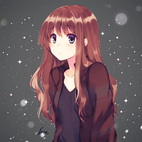 Cute Pfp For Discord Brown Hair Anime Pfp Brown Hair Wallpaper Nice ...