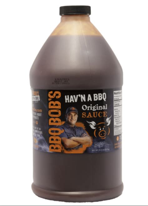 BBQ Bob’s Hav’n A BBQ Sauce (Half Gallon) – Lancaster BBQ Supply