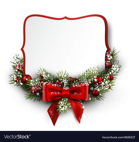 Christmas card Royalty Free Vector Image - VectorStock