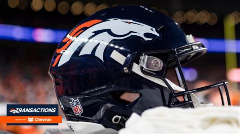 Broncos sign DT Forrest Merrill, designate G Yasir Durant as waived/injured