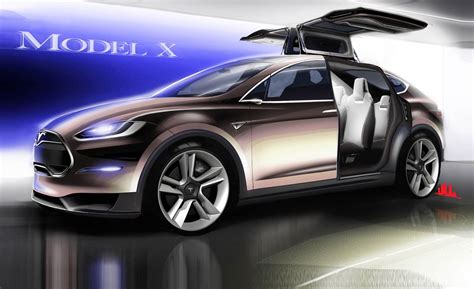 2015 Tesla Model X Photos and Info | News | Car and Driver