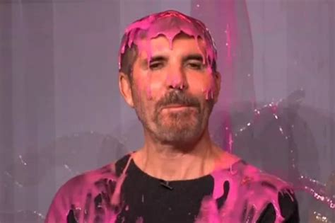 Simon Cowell covered in slime on Britain's Got Talent after act goes wrong - Mirror Online