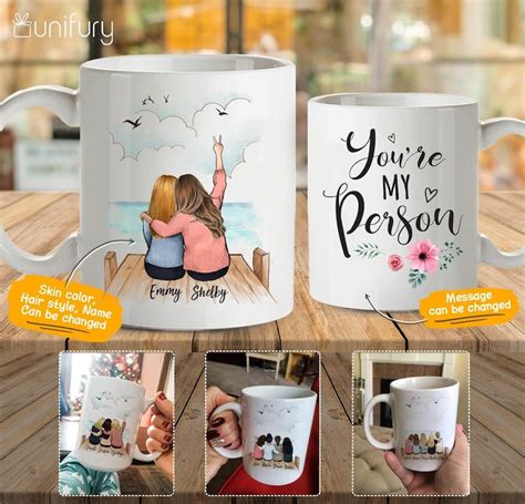 This Personalized Best Friends Mug Is The Sweetest Way To Sip Your Coffee