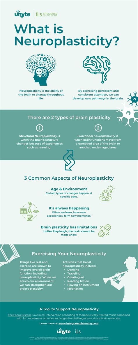 [Infographic] A Beginners Guide to Neuroplasticity - Integrated Listening