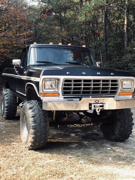 1979 Ford F250 Mud Digger | Ford Daily Trucks