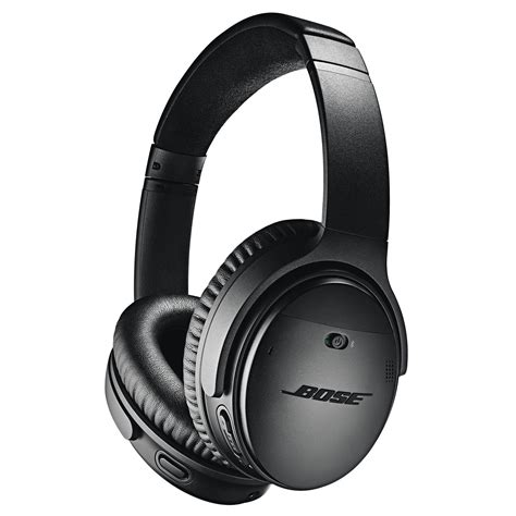 Bose QuietComfort 35 QC35 II trådløse hodetelefoner (sort) - Elkjøp | Elkjøp