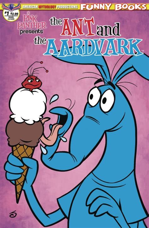 Pink Panther Presents The Ant And The Aardvark #1 Reviews