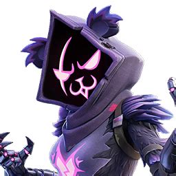 Fortnite Raven Team Leader Skin - PNG, Styles, Pictures