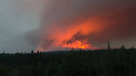 Fires in northern Saskatchewan lead to evacuations, fire ban | CBC News