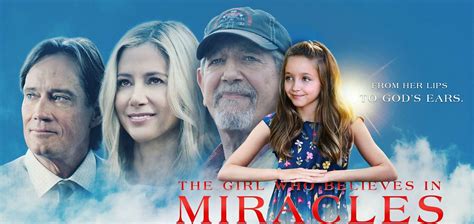 Kevin Sorbo Stars in "The Girl Who Believes in Miracles"