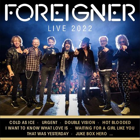 Foreigner Concert & Tour History (Updated for 2022 - 2023) | Concert ...