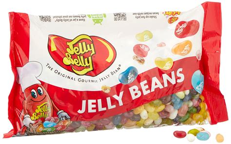 Buy Jelly Belly Jelly Beans - Gluten Free Sweets, Dairy and Fat Free - Assorted Jelly Beans, 1Kg ...