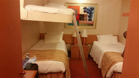 Interior Stateroom, Cabin Category 4D, Carnival Glory