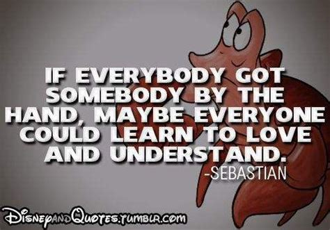 13 Quotes From The Little Mermaid’s Sebastian That Are Insightful ...