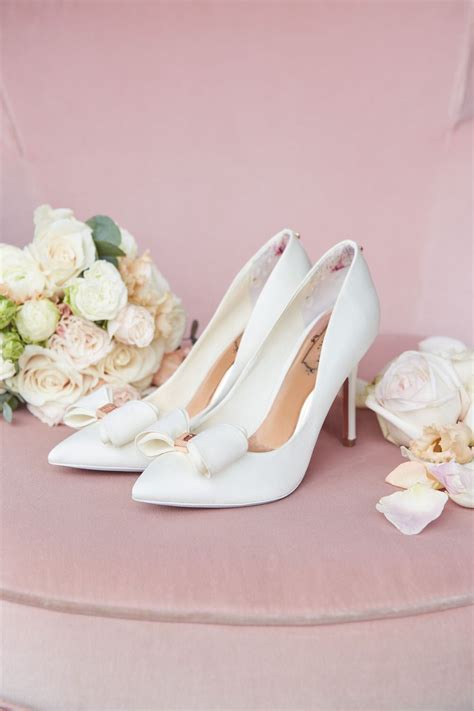 TED BAKER | Wedding accessories shoes, Bride shoes, Wedding shoes