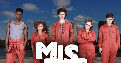 A Horror Diary: Review: Misfits (Season 1)