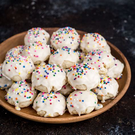 Anginetti (Italian Lemon Egg Biscuits) - Create. Nourish. Love.