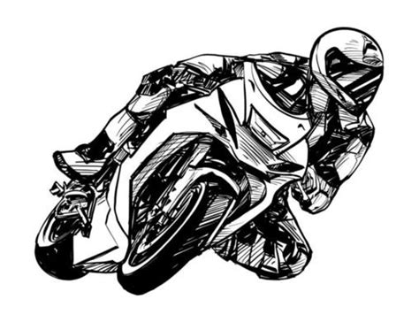 Motorcycle Vector Art, Icons, and Graphics for Free Download