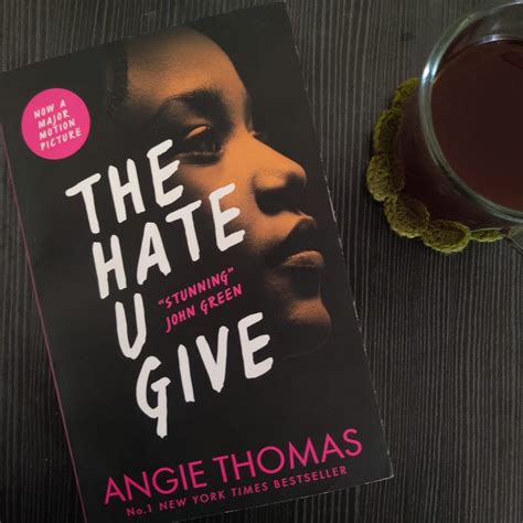 Book Review: The Hate U Give. Some books stay with you long after you ...