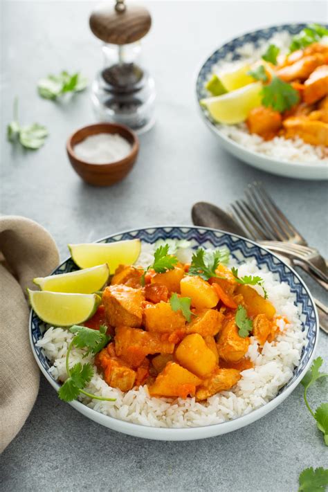 Chicken Curry in the Instant Pot - Oh Sweet Basil