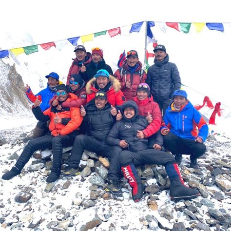 Historic first winter ascent of K2 completed by all-Nepali team | Trek and Mountain