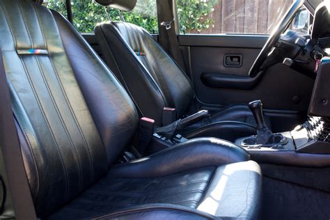 Interior Photos | 1988 BMW E28 M5 - "1 of 30" Black on Black