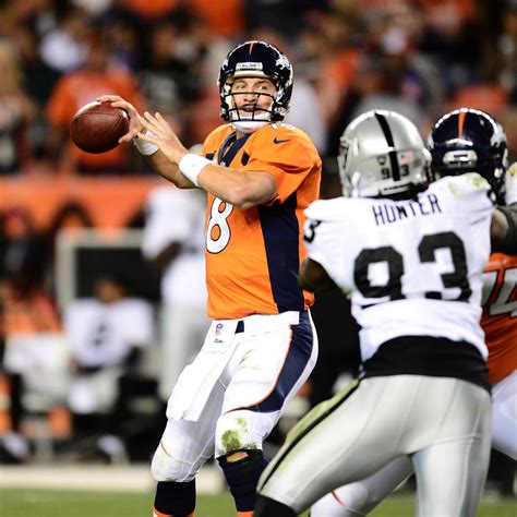 Denver Broncos vs. Oakland Raiders: 5 Storylines to Watch | News ...