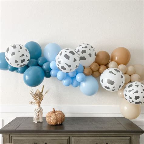 This item is unavailable - Etsy | Balloon garland, Cowboy baby shower, Printed balloons