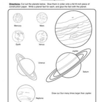 Resources | Worksheets | Solar system worksheet, Science worksheets ...