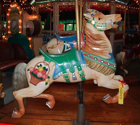 Historic-Stein-Goldstein-Carousel-horses-Bushnell-Park-Hartford-26 - CarouselHistory ...