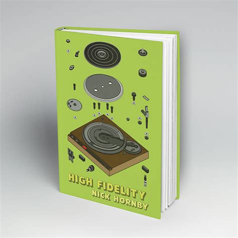 High Fidelity - Book Cover Redesign on Behance