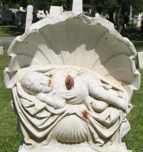 Grotesque | Usually I like these tombstones of babies sleepi… | Flickr