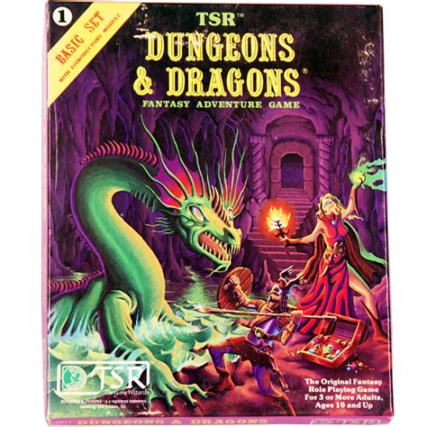 Dungeons & Dragons - The Strong National Museum of Play