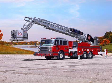 Rosenbauer Ladder Trucks