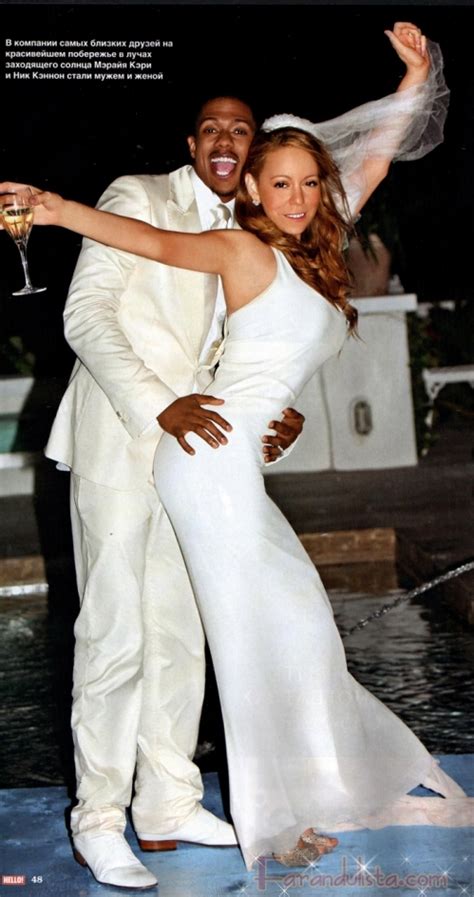 Primera foto exclusiva de la boda de Mariah Carey y Nick Cannon - Farandulista