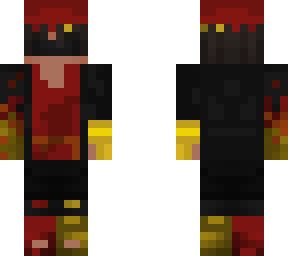 flame frags | Minecraft Skins