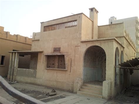 Old Kuwaiti Houses- Salmiya | Life in Kuwait