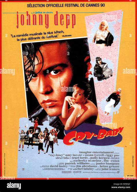 Cry-Baby Year : 1990 USA Director : John Waters Johnny Depp Movie ...