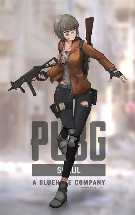 Anime PUBG Wallpapers - Top Free Anime PUBG Backgrounds - WallpaperAccess