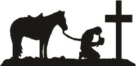 Free Cowboy Praying Silhouette, Download Free Cowboy Praying Silhouette png images, Free ...